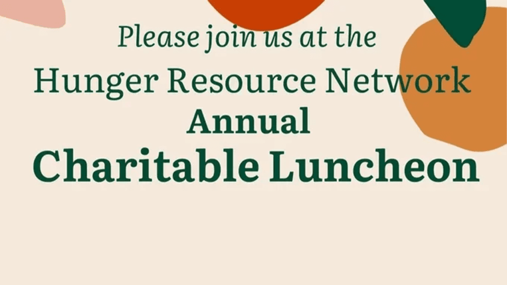 Hunger Resource Network Annual Luncheon